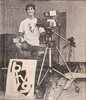 Doug Liman with a DTV Group camera