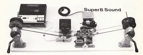 super 8 recording